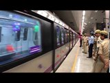 Bengaluru Namma Metro's six coach train makes maiden commercial run