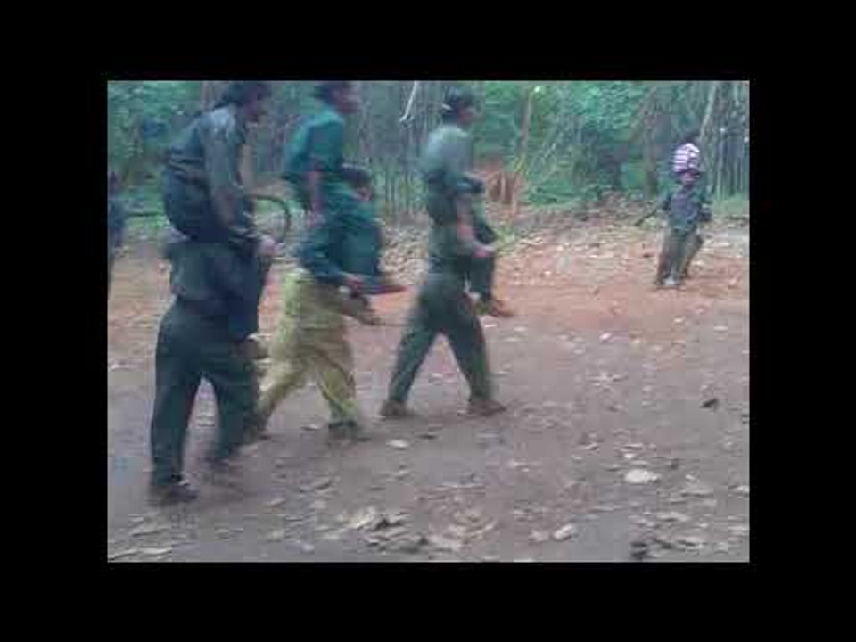 Chhattisgarh: Maoists' video shows rebels training to move comrades during gun-battle