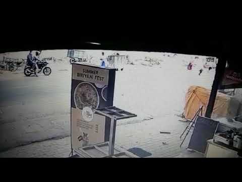 Chennai police release chain-snatchers footage