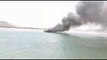 Andhra Pradesh: Tourist boat carrying 80 passengers catches fire in Godavari