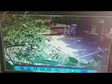 CCTV footage of petrol bomb hurled outside TTV Dinakaran’s house