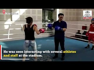 Sports minister v World champ: Kiren Rijiju and Mary Kom spar