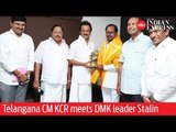 Third Front: Telangana CM KCR meets DMK leader Stalin