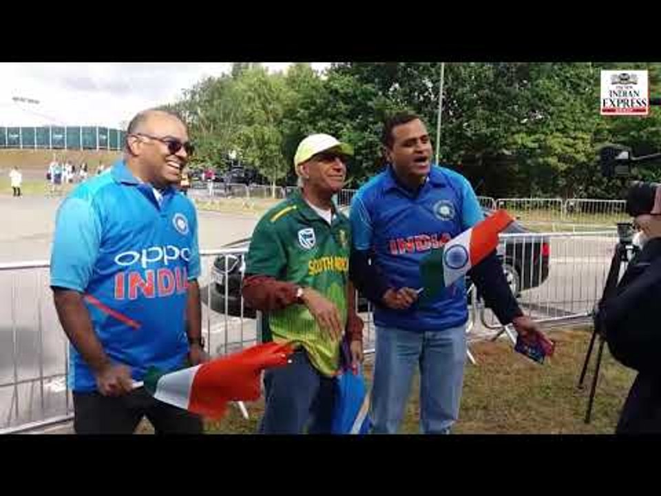 World Cup 2019: Indian fans in Southampton full of josh