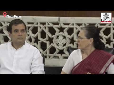 Sonia Gandhi elected leader of the Congress Parliamentary Party