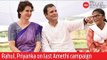 Rahul, Priyanka Gandhi on last #Amethi campaign before 5th phase polls