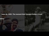 Tunbridge Wells da jawab nahin: Where Kapil Dev changed Indian cricket forever