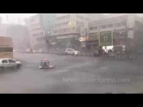 Six killed as rain, gales wreck havoc in Telangana