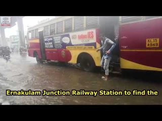 Heavy downpour hits normal life in Kochi
