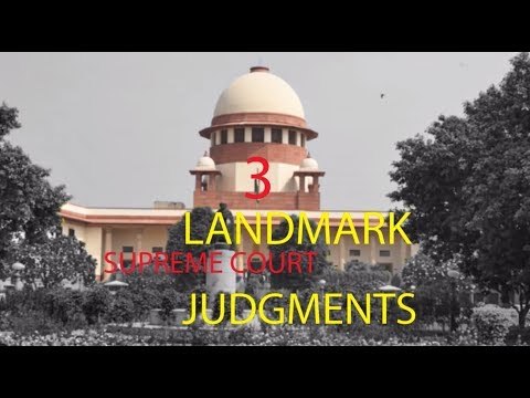 Aadhaar, adultery and Sabarimala entry: Here is why the 3 landmark judgements are important
