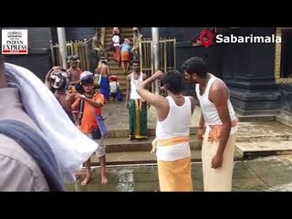 Amid protests, three women return from Sabarimala after failed entry bid