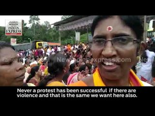Sasikala teacher speaks to The New Indian Express about the ongoing Sabarimala Protest