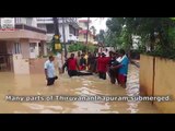 Kerala rains: Orange alert declared in Thiruvananthapuram
