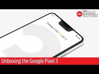 OH MY GIZMO: Unboxing the Google Pixel 3 and First Look