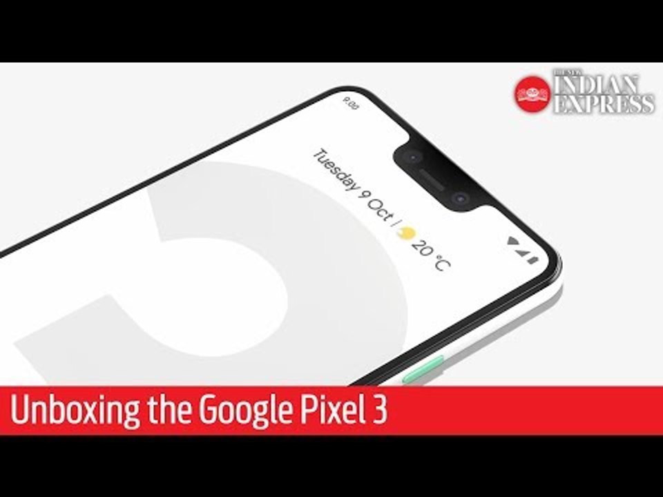 OH MY GIZMO: Unboxing the Google Pixel 3 and First Look