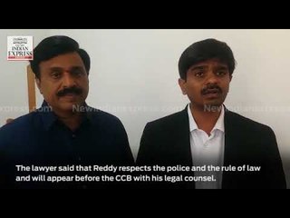Karnataka mining baron Janardhan Reddy surfaces in video