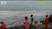 NDRF personnel prepared for cyclone Gaja at Nagapattinam