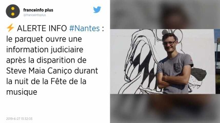 Jeune homme disparu à Nantes : le parquet ouvre une information judiciaire