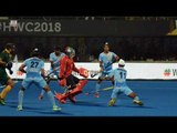 Here are some of the best moments from the India vs South Africa match in Men's Hockey World Cup