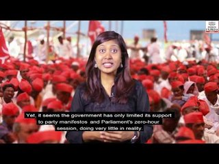 Farmers' Protest March in Delhi : Why it matters