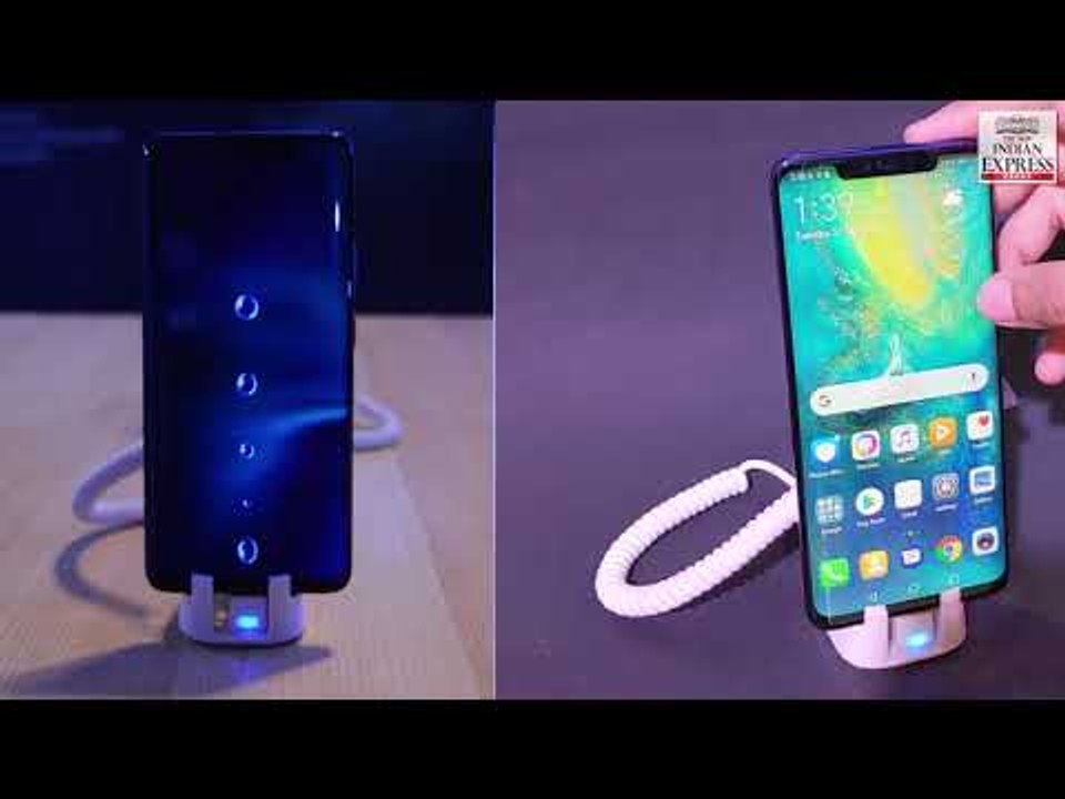 OH MY GIZMO: First look of Huawei Mate 20 Pro | Exclusive from the launch event