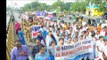 Students and heath officials in Vishakhapatnam get to the streets to do a rally on #WorldAidsDay