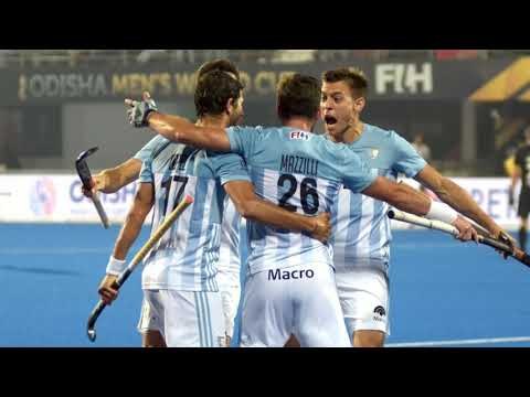 Here are the best moments from the Argentina vs New Zealand Men's Hockey World Cup 2018...