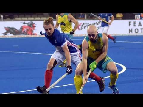 Australia beat France at Men's Hockey World Cup. Here are the best moments of the match..
