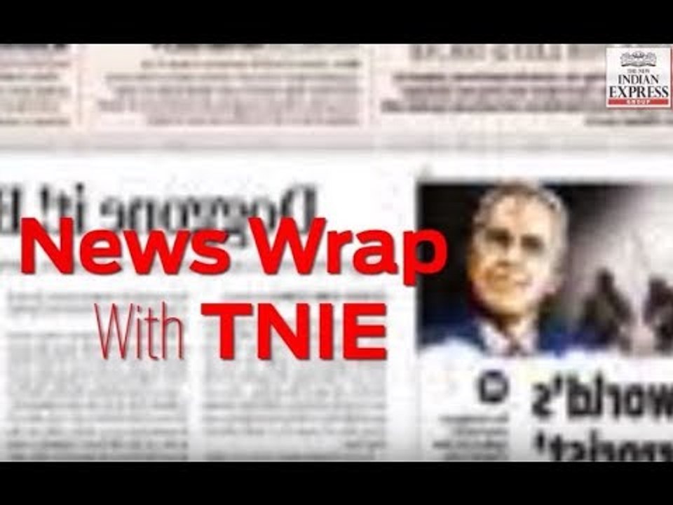 News Wrap with TNIE