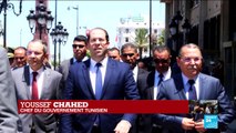 TUNISIE : Youssef Chahed, chef du gouvernement, s'exprime après l'attentat suicide à Tunis