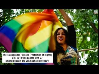 Transgender Protests: Lok Sabha bill stirs protests by Trans community