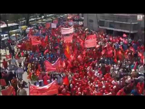 Bus services halted in Bengaluru after stone pelters damage BMTC services