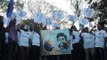 University of Hyderabad students stage protest on death anniversary of Rohith Vemula