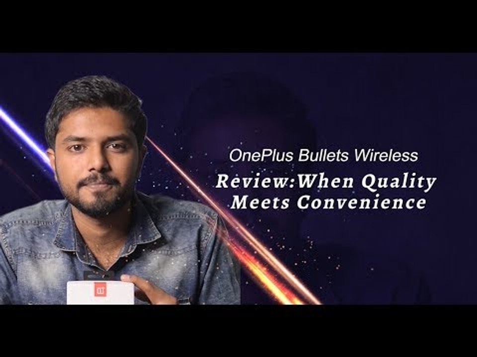 OnePlus Bullets Wireless Review: When Quality Meets Convenience