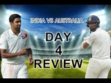 India vs Australia. First Test. Day 4 review