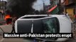 Pulwama terror attack: Massive anti-Pakistan protests erupt across country