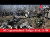IAF Jet crash: Chopper crashes in Budgam district of J&K, two dead