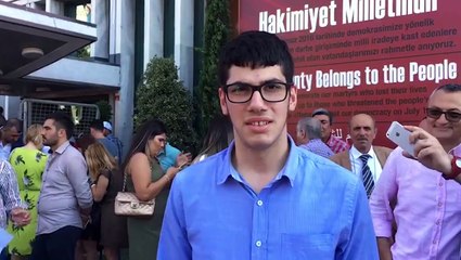 İmamoğlu'nun “sen utanma, biz utanalım” dediği Cebrail de  Saraçhane'de