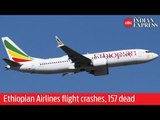 Ethiopian Airlines flight to Nairobi crashes, all 157 people on board dead