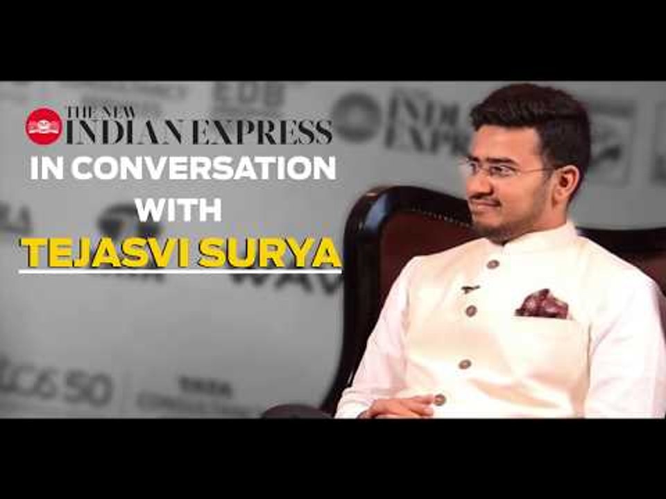 Karnataka BJP youth wing chief Tejasvi Surya on BJP IT cell, Unemployment and dissent on campus