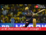 CSK vs KKR: Can MS Dhoni restrict Andre Russell's onslaught in Chennai?