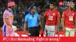 IPL's first Mankading: Right or wrong?