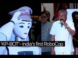 India’s first RoboCop joins duty by saluting Kerala CM Pinarayi Vijayan