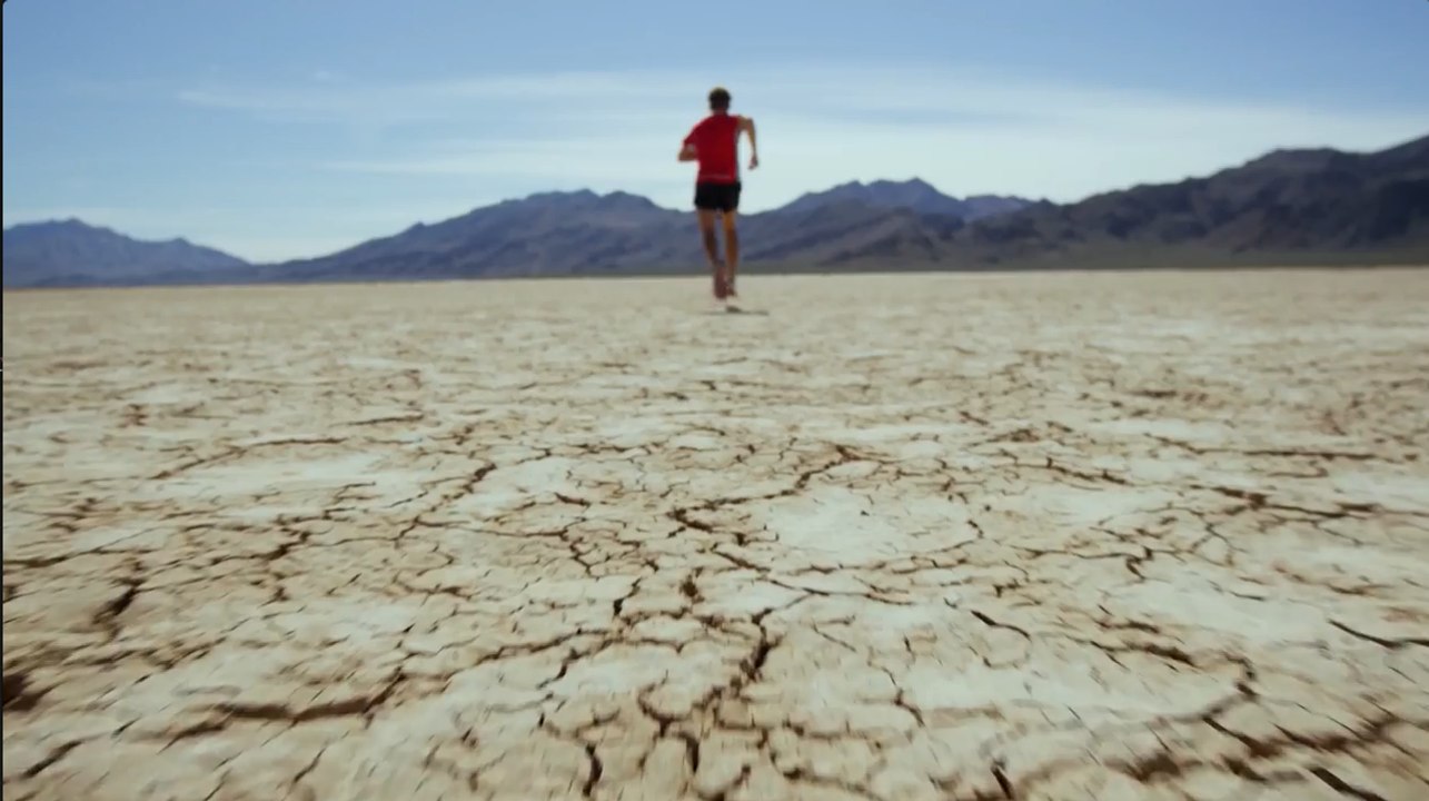 This Man Ran 350 Miles Without Stopping