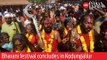 Bharani festival concludes in Kodungallur