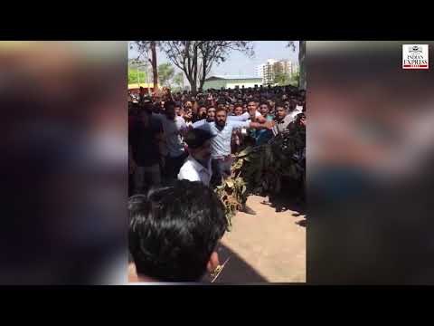 Staff at Bengaluru college beat up student, sacked after strike