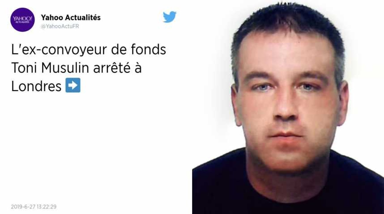 L’ex-convoyeur de fonds Toni Musulin arrêté à Londres puis libéré