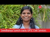 Sreedhanya Suresh first tribal woman from Kerala to crack UPSC civil services exam