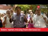 Voters' names missing from electoral list in Purasawakkam, sent back from poll booths