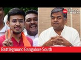 Battleground Bangalore South: It's veteran BK Hariprasad vs newbie Tejasvi Surya